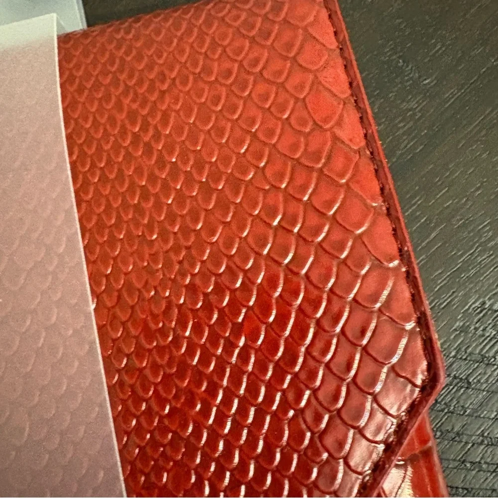 Francine Red Lexington Ave Snake Sleeve for IPad Mini and 7” Tablets